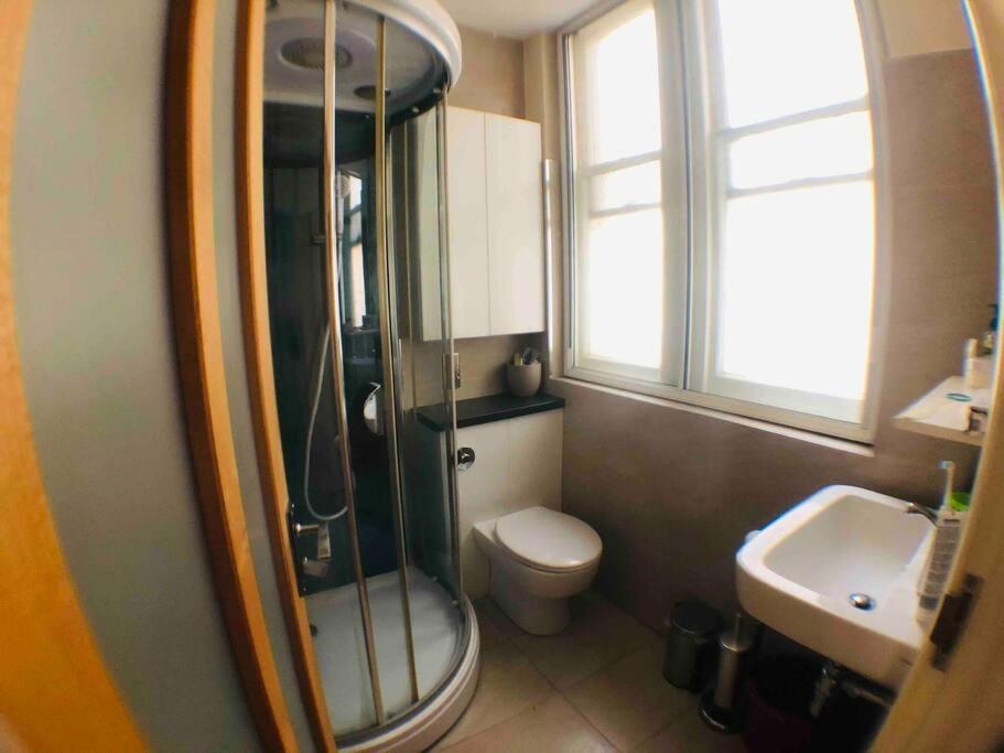 Central London Apartment For Family Upto 5 Esterno foto
