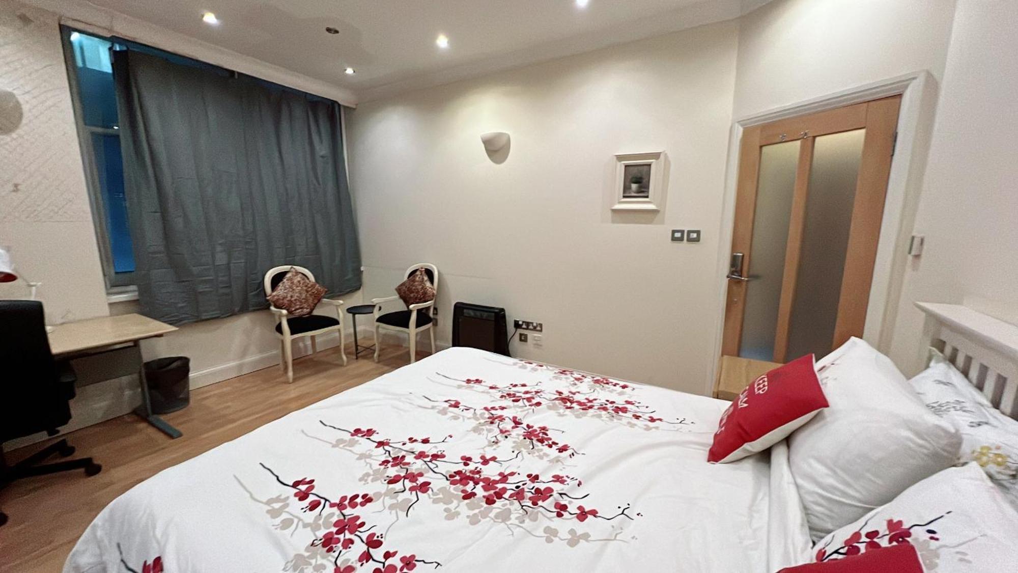 Central London Apartment For Family Upto 5 Esterno foto